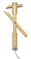 Bamboo Watergame art. code BWG003. Size H 73 cm. Price FOB excl packing 7,20 usd (Price Exwork 89.500 IDR).