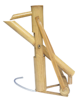 Bamboo Watergame art. code BWG001. Size H 56 cm. Price FOB incl packing 8,30 usd (Price Exwork 94.500 IDR).