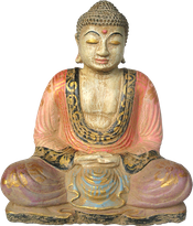 Buddha in cement. Size H40, L35, W20 cm. Price Exwork 200.000 IDR. Price FOB 16,65 usd incl packing wooden crate. Order code CP020.