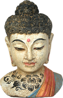 Head Buddha in cement. Size H29, L20, W17 cm. Price Exwork 66.000 IDR. Price FOB 5,35 usd excl packing. Order code CP011.
