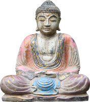 Buddha in cement. Size H40, L35, W20 cm. Price Exwork 200.000 IDR. Price FOB 16,65 usd incl packing wooden crate. Order code CP021.