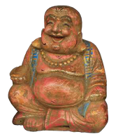 Happy Buddha. Size H36 cm. Price Exwork 83.750 IDR. Price FOB 7,10 usd excl packing. Order code CP040.