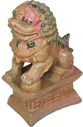 Lion in cement. Size H15 cm. Price Exwork 42.000 IDR. Price FOB 3,00 usd excl packing. Art. code: CP087.
