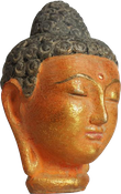 Buddha head in cement. Size H10, L7, W7 cm. Price Exwork 24.000 IDR. Price  FOB 1,75 usd excl packing, art. code CP102. Size H12, L9, W8 cm. Price Exwork 30.000 IDR. Price  FOB 2,20 usd excl packing, art. code CP103. Size H15, L10, W9 cm. Price Exwork 36.000 IDR. Price  FOB 2,70 usd excl packing, art. code CP104.