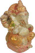Ganesha in cement. Size H12, L9, L6.5 cm. Price Exwork 32.400 IDR. Price FOB 2,35 usd excl packing. Art. code: CP113.