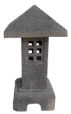 Garden Lantern Lavastone GL13. Size H40cm.