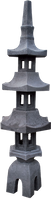 Garden Lantern Lavastone GL-1330-160. Size H160cm. 