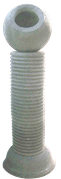 GardenLantern Lavastone GL25A. Size H150cm. 
