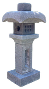 Garden Lantern Lavastone GL19. Size H60cm.GardenLantern Lavastone GL27. Size H70cm, L30cm, W25cm. 
