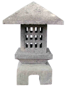GL-44-65—Lavastone Size: H65, L35, W35 cm          