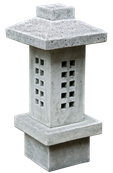 GL-45-65—Lavastone Size: H65, L30, W30 cm          