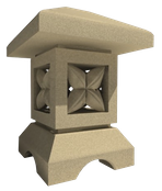 GL-49-55(Sand) - Sandstone GL-49-55(Lava) - Lavastone Size: H55, L40, W40 cm          