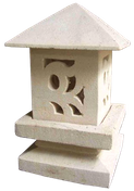 GL-50-50(Sand) - Sandstone GL-50-50(Lava) - Lavastone Size: H50, L30, W30 cm          