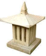 GL-51-50(Sand) - Sandstone GL-51-50(lava) - Lavastone Size: H50, L35, W35 cm