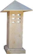 New GL 12(lime) - Lime stone New Gl 12(lava) - Lava stone Size: H110, L40, W40 cm