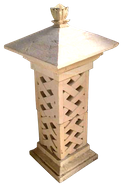 New GL 55(lime) - Lime stone New GL 55(lava) - Lava stone Size: H70, L30, W30 cm
