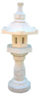 New GL 35—Lime stone Size: H100, D32 cm