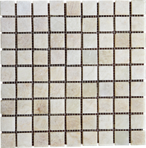 Parquet Marble 3x3 cm Onyx Stone – Order code: PAM03A