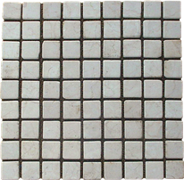 Parquet Mosaic 3 x3cm White Marble– Order code: PAM04A