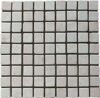 Parquet Mosaic 3 x3cm White Marble– Order code: PAM04A