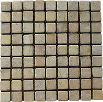 Parquet Mosaic 3 x 3cm Yellow Marble – Order code: PAM07A