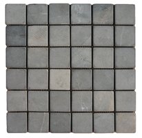 Parquet Mosaic 5 x 5cm Grey Marble – Order code: PAM3-02A