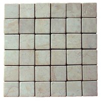Parquet Mosaic 5 x 5cm White Marble – Order code: PAM3-04A