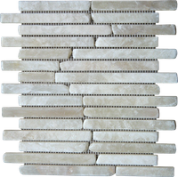 Parquet Mosaic 1.7 cm Interlock Onyx Stone – Order code: PAM7I-03A