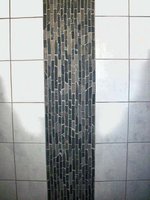 Parquet Mosaic 1.7 cm Interlock Grey Marble – Order code: PAM7I-02A