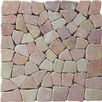 Puzzle Mosaic Red Marble – Order code: PZM09A