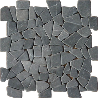 Puzzle Mosaic InterlockGrey Marble– Order code: PZMI-02-4side