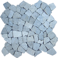 Puzzle Mosaic Light Grey Marble – Order code: PZMI-06-W
