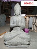 Sitting Buddha Green stone. Art. code BS083. Size H75, L42, W30cm. Weight 83 kg. Price Exwork 50 usd, Price FOB 56,09 usd.