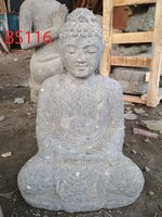 Sitting Buddha Japan Green stone. Art. code BS116. Weight 30 kg. Price Exwork 35 usd. Price FOB 38,13 usd.