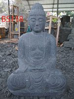 Sitting Buddha Japan Green stone. Art. code BS118. Size H100, L50, W60 cm. Weight 236 kg. Price Exwork 88 usd. Price FOB 105,21 usd.