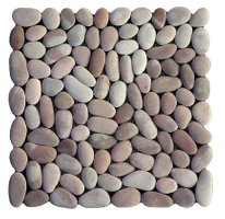 Pebble Mosaic Square Violet Stone – Order code: SM-24-1