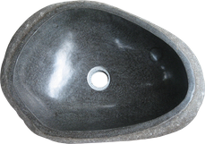 Washbasin riverstone. Size Medium aprox. 50x40x15 cm. Code WRM. Price FOB 28 usd.