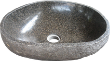 Washbasin riverstone. Size Medium aprox. 50x40x15 cm. Code WRM. Price FOB 28 usd.