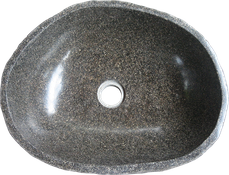 Washbasin riverstone. Size Medium aprox. 50x40x15 cm. Code WRM. Price FOB 28 usd.