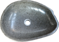 Washbasin riverstone. Size Medium aprox. 50x40x15 cm. Code WRM. Price FOB 28 usd.