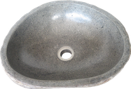 Washbasin riverstone. Size Medium aprox. 40x35x15 cm. Code WRS. Price FOB 21,50 usd.