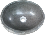 Washbasin riverstone. Size Medium aprox. max 35x35x15 cm. Code WRXS. Price FOB 19,00 usd.