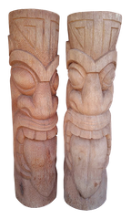 Tiki Coconut statue H 50cm, Diameter 25-27cm. Art. code TC013. Price FOB 12,30 usd. Tiki Coconut statue H 60cm, Diameter 25-27cm. Art. code TC014. Price FOB 14,70 usd.Tiki Coconut statue H 100cm, Diameter 25-27cm. Art. code TC015. Price FOB 22,40 usd. Tiki Coconut statue H 150cm, Diameter 25-27cm. Art. code TC016. Price FOB 37,70 usd.
