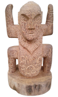 KohLanta coconut wood. Diameter 27-28 cm, H 50 cm.  Art. code TC100. Price FOB 14,80 usd.