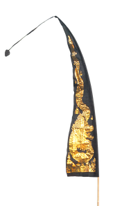 Sample Gold Dragon flag Bf01 3m.