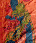 Color Dragon flag Bf08.