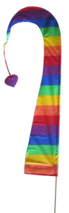 Rainbow flags horizontal. Size 55cm - UU55cmRBH. Price FOB 0,55 usd. Size 70cm - UU70cmRBH. Price FOB 0,70 usd. Size 120cm - UU120cmRBH. Price FOB 1,10 usd. Size 140cm - UU140cmRBH. Price FOB 1,30 usd. Size 200cm -UU200cmRBH. Price FOB 2,10 usd.