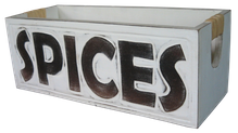Wooden box (MDF)1636– Size H10cm, L26,5cm, W10cm.Text on 2 sides. 