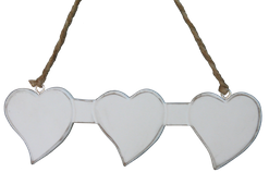Wooden sign (MDF) 1645-Size H7,5cm, L23,5cm, W1cm. 