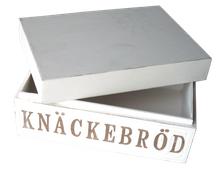 Wooden box (MDF) 1667—Size H8cm, L19,5cm, W14cm. Text on 2 sides. 